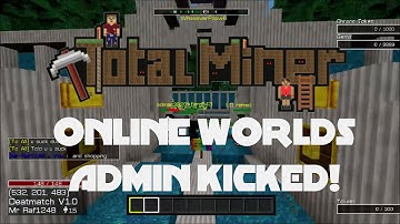 Total Miner Online Worlds - This Is Crazy....