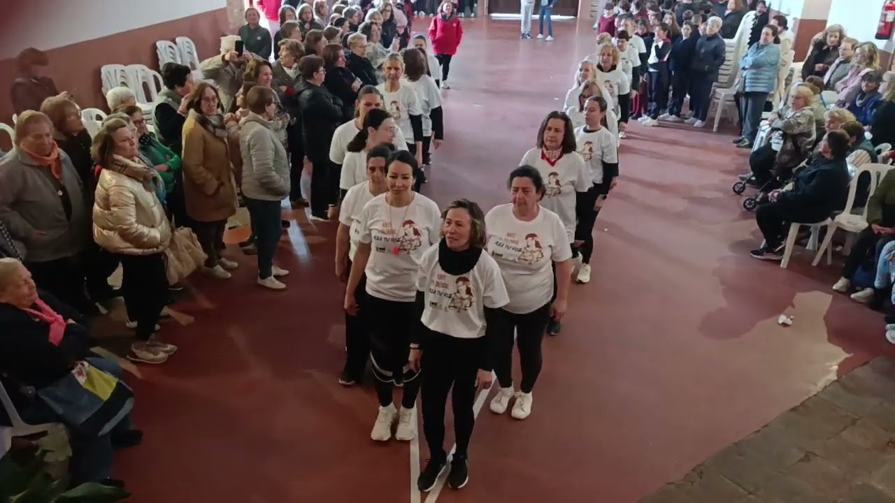 Grupo Baile Alma Empoderada 8M Constantina 2026