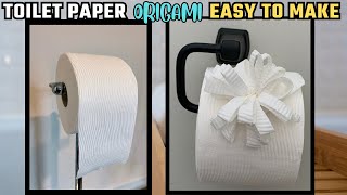 Few People Know This Toilet Paper Origami