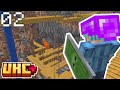 Minecraft UHC+, But the Generation is WILD!