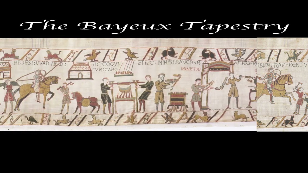 Bayeux Tapestry YouTube