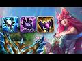 Challenger Ahri Roams From Mid Lane