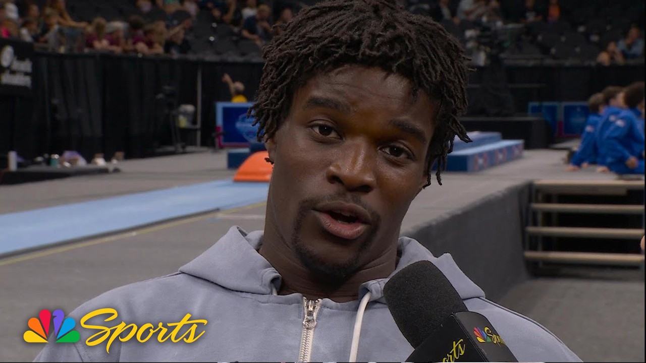 Frederick Richard reflects on winning first U.S. all around title | NBC Sports