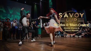 Savoy Cup 2023 - Rhythm & Blues Contest Final - Alessia Ghezzo & Dimitri Masotti