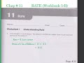 RATE  (Class 5) Chap 11 (Lecture 2)