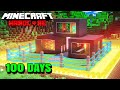 I Survived 100 Days of Hardcore Minecraft and this is what happened...