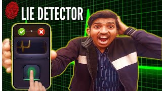 यह Machine आपका झूठ पकड लेगी 😨 | Lie Detector App | इस App नेह मेरी सारी पोल खोल दी | Detector App screenshot 5