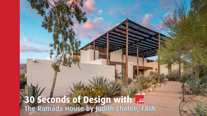 30 Seconds of Design at The Ramada House by Judith...