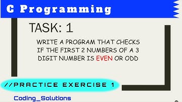 Basic Coding Examples with Step by Step Coding Solutions P.1 | Practice your coding Skills | C Code