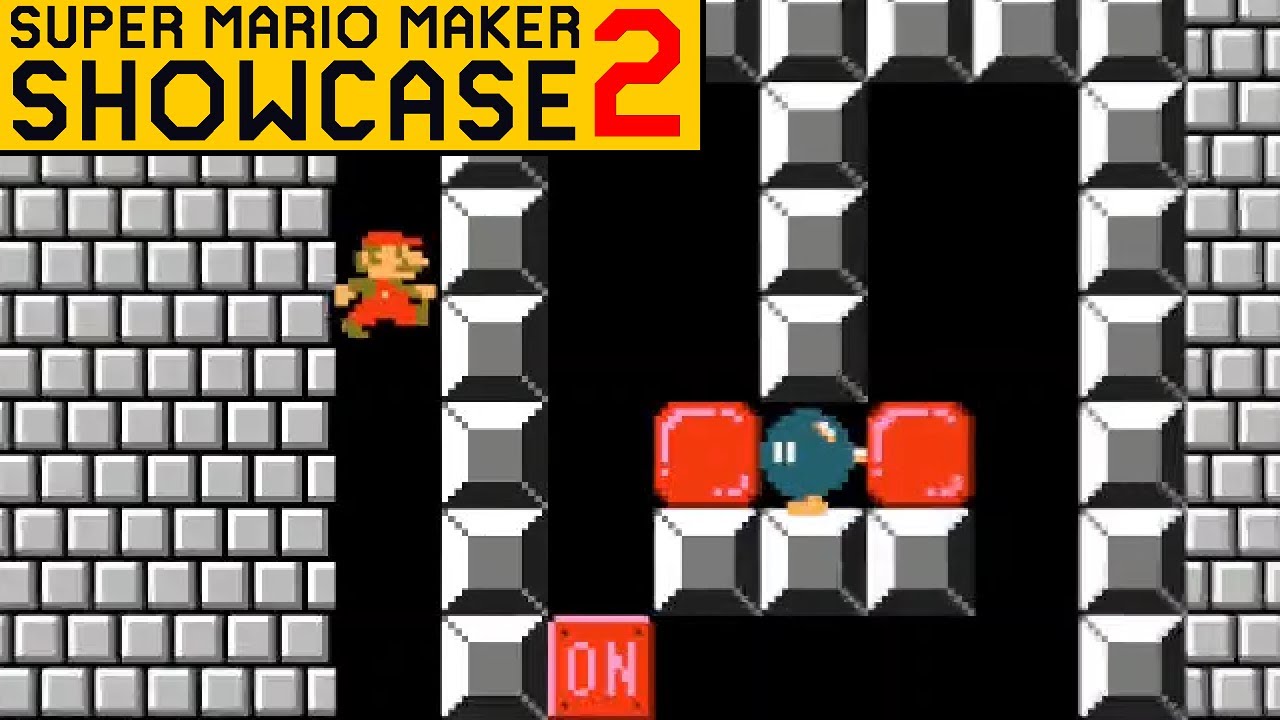 Super Mario Maker Showcase 2 - You left your light on - YouTube