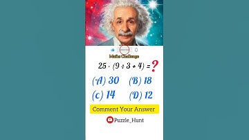 Genius Test 🧠#MathChallenge #ViralShorts #TrendingQuiz #Shorts #MathPuzzle #maths #viral