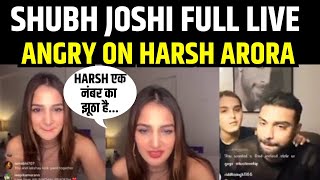 Shubhi Joshi Angry on LIVE | Harsh Arora & Rushali Yadav | Splitsvilla 15 | Devkaran | Lakshay Gaur