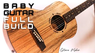 My First Acoustic Guitar Build  Gitara Maker