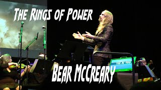 Lord of The Rings: The Rings of Power music composer Bear McCreary conducts Orchestra & interview