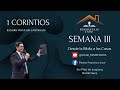 CEAD Ministerios - III ESTUDIO DEL LIBRO DE 1 CORINTIOS