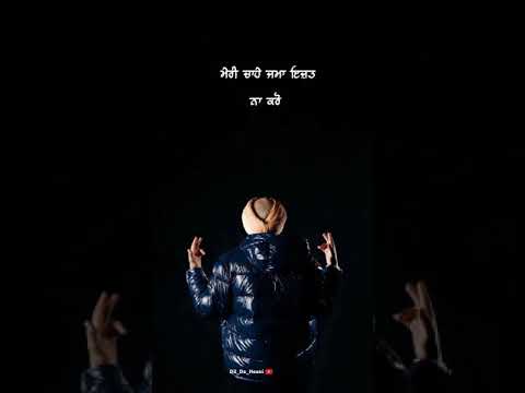 ?? Sidhu Moose Wala WhatsApp Satatus | New Punjabi Attitude Satatus 2022 | #sidhumoosewala #short