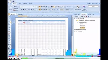 Creating Simple Report - Stimulsoft Reports - [Shot on version 2012.1]