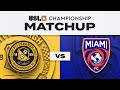 Pittsburgh Riverhounds SC V Miami FC 7 28 2025 Pittsburgh Riverhounds SC V Miami FC 7 28 2025