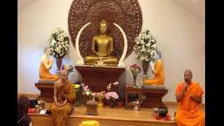 Karaniya Metta Sutta Bhante Devananda Indiana Buddhist Temple