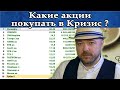 Какие акции покупать в кризис и в каком порядке. Прогноз курса доллара рубля. Кречетов - аналитика.