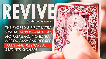 REVIVE Torn & Restored by Duane Williams