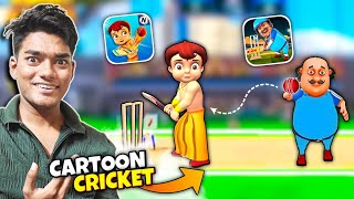 CRICKET GAMES Based on INDIAN CARTOONS!!!🇮🇳🏏🤣 screenshot 2