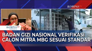 Download lagu Terbaru! Badan Gizi Nasional Verifikasi Calon Mitra MBG  Harus Sesuai Standar BGN