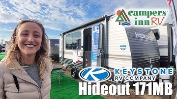 Keystone RV-Hideout-171MB - by Campers Inn RV – The RVer’s Trusted Resource