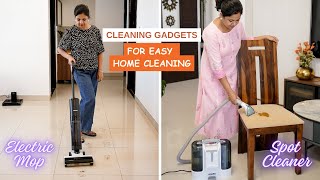 Best Cleaning Gadgets to Make Home Cleaning a Breeze | Agaro Electric Wet Mop and Carpet Cleaner