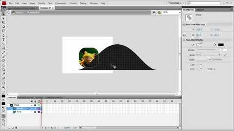 Cool Animated Glass Rollovers: Flash AS3 Tutorial!
