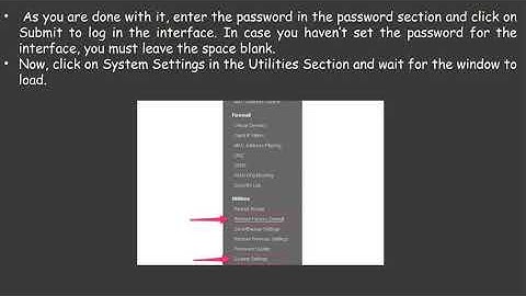 How to Reset Lost Password for Belkin Router