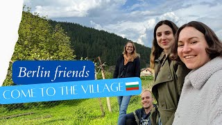 Foreigners experience the BG VILLAGE LIFE🌲+ Plovdiv 😎| Ep. 5/12