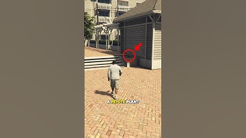 Hidden Peyote Plant Location In GTA 5! #gta5 #gta #shorts #ps5