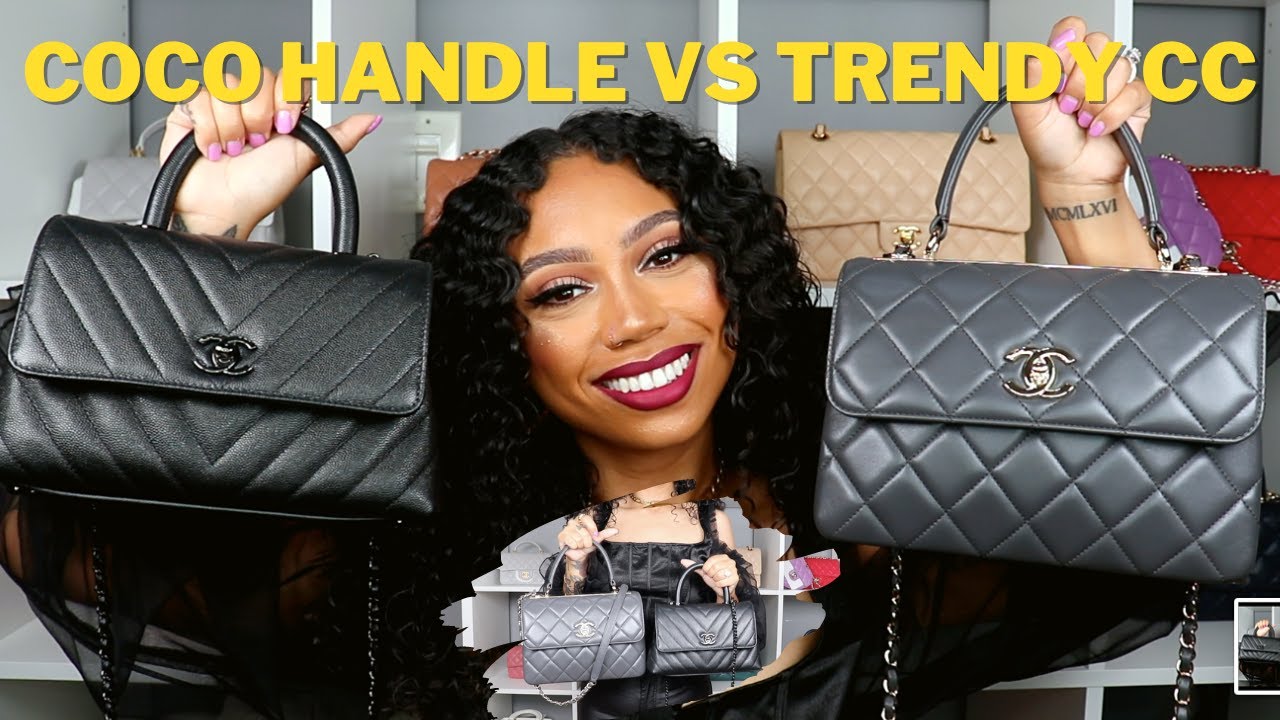 Chanel Coco vs. Chanel Trendy