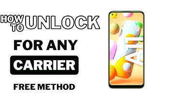 T Mobile Network Unlock Code for Samsung Galaxy A11