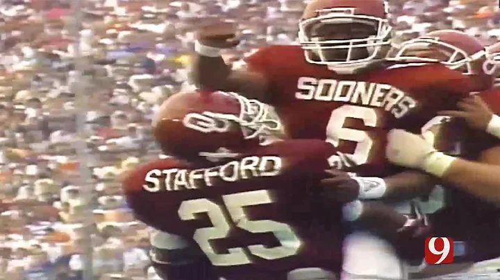Charles Thompson Reminisces About 1987 Sooners Win...
