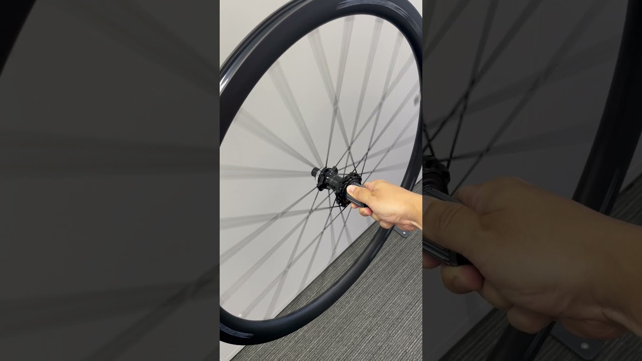 DURA-ACE C36 TLホイールセット WH-R9270-C36-TL Shimano Dura-Ace WH-R9270-C36-TL Wheelset Excel Sports