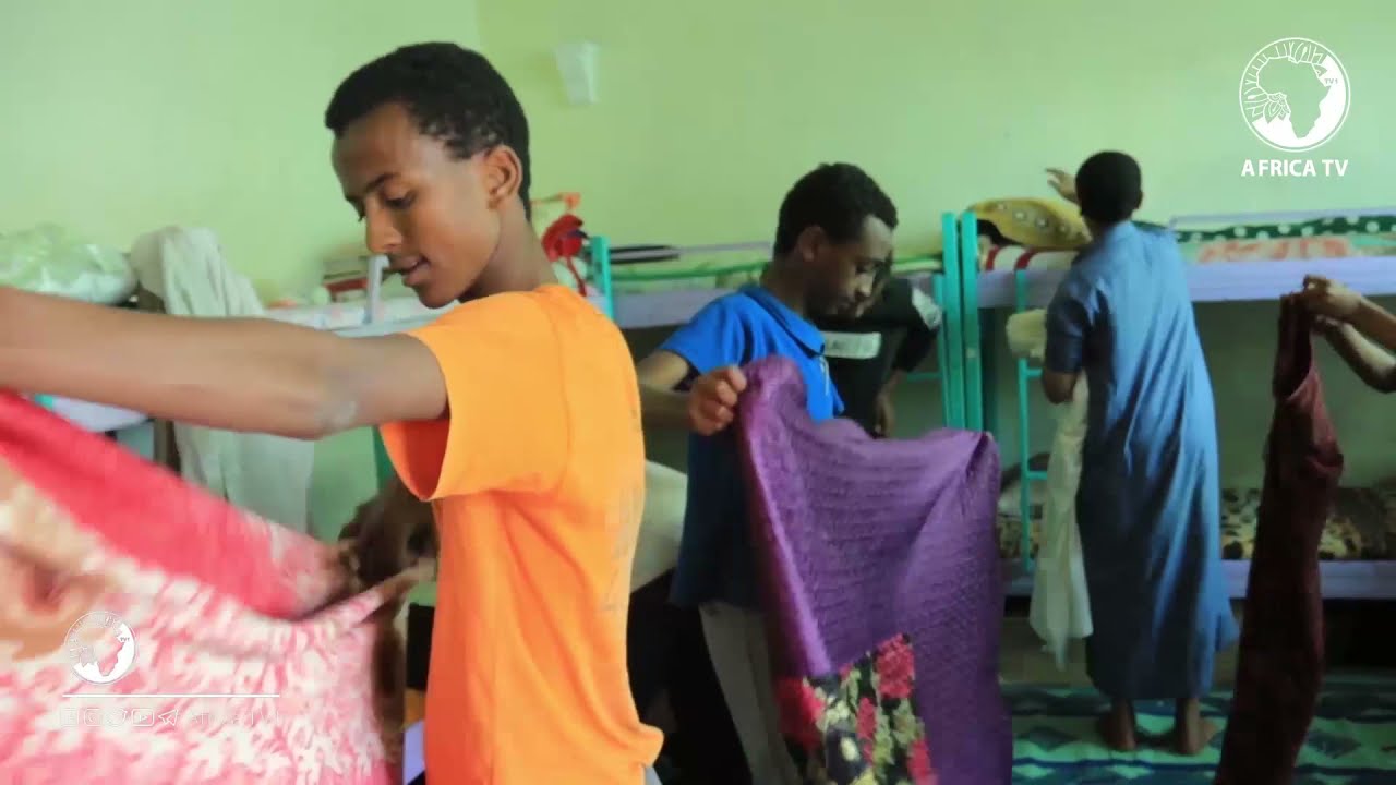 ዙበይር የቁርዓን ሒፍዝና የተርቢያ ማዕከል  || አፍሪካ ቲቪ1