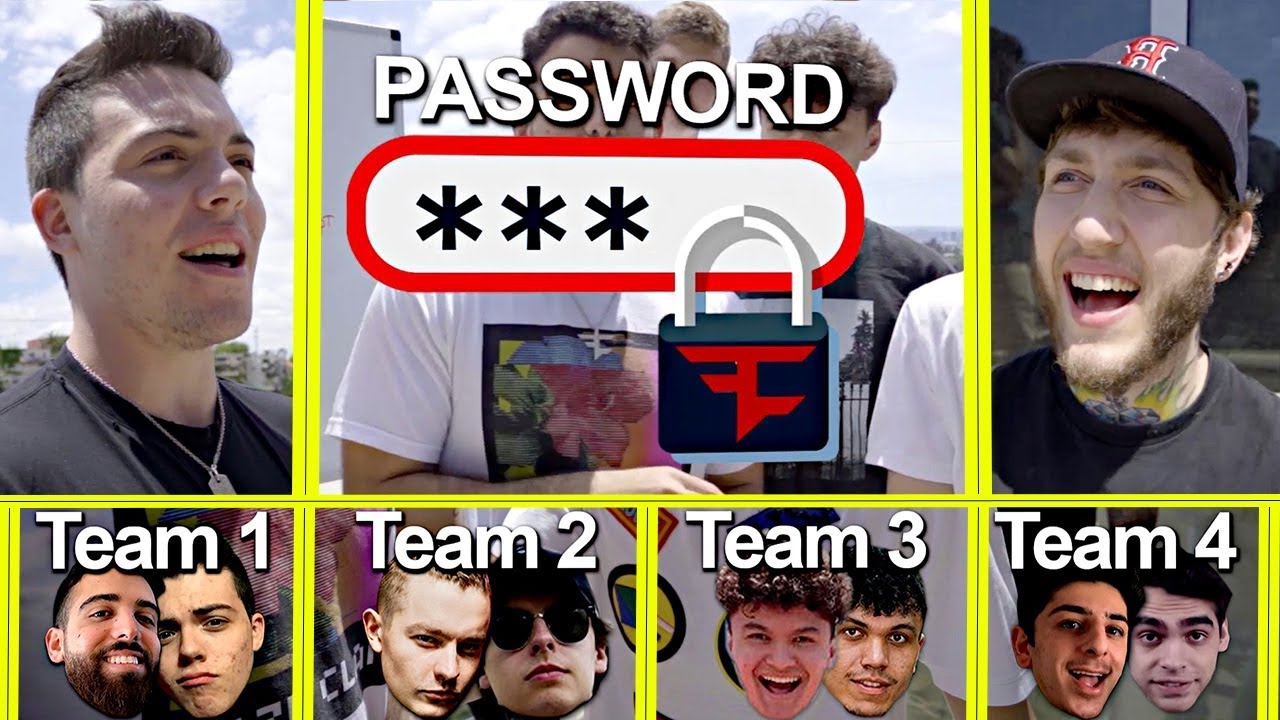 faze jev real name First to Guess the Password Wins - FaZe Clan