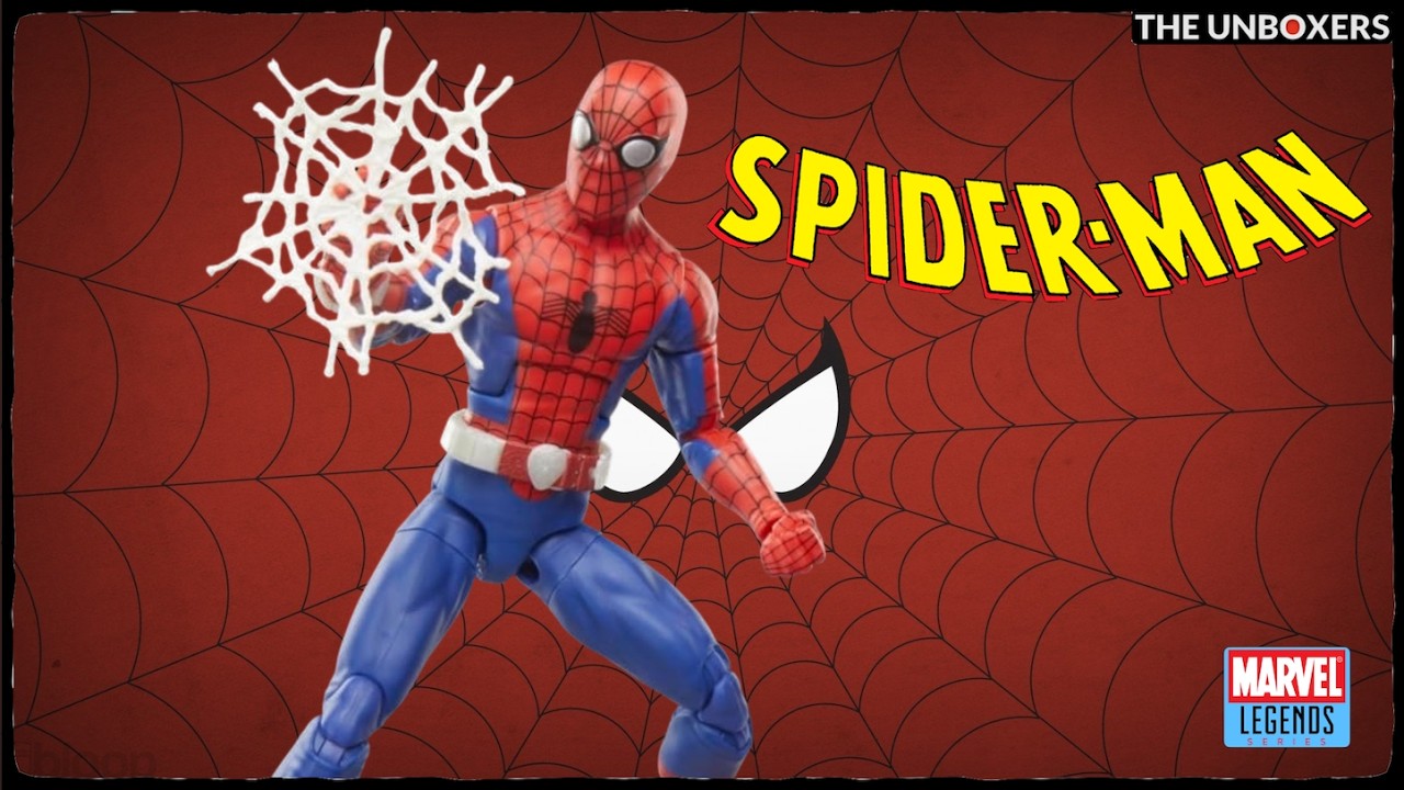 Marvel Legends Spider-Man '77 6 inch action figure