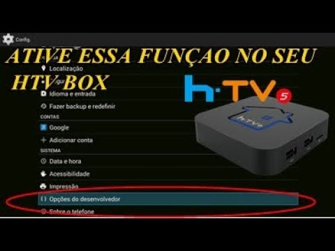 ATIVE ESSA FUNÇÃO EM SEU HTV 5 OU HTV 3