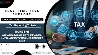 Oracle TRCS Issues and Solution | Oracle TRCS EPM Automate Data Load | Oracle TRCS Tutorial  BISP