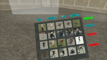 Half-Life Alyx NPCs from HL2 and Spawn Menu