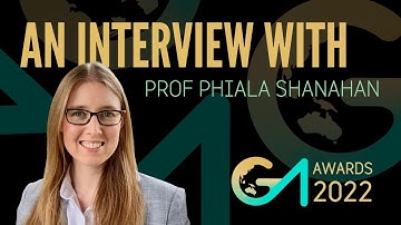 Professor Phiala Shanahan | 2022 Education and Research GameChanger