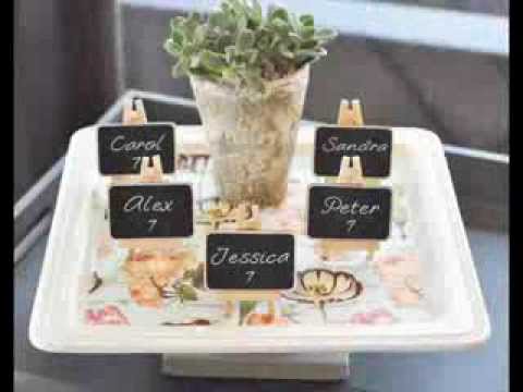 table place card holders cheap