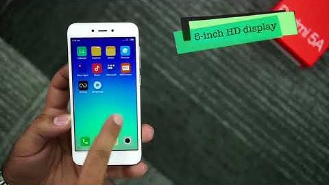 Xiaomi Redmi 5A   TOUCH SCREEN PROBLEM