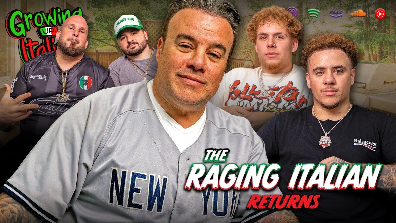 Raging Italian Returns to Yell About Summer, Live Streaming & Socks