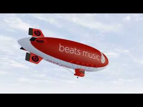 Download Beats Music Airship Mock-Up - YouTube