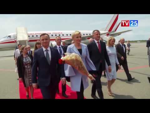 პოლონეთის პრეზიდენტი ბათუმში იმყოფება