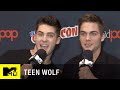 Teen Wolf (Season 5B) | NYCC Rapid Fire | MTV